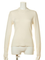 ジップニットプルオーバー