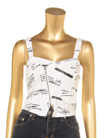 ワードビスチェ