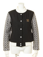 【Joyrich×PLAYBOY】Playboy Panel Varsity Jacket