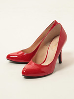 アーモンドトゥパンプス