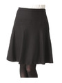 ウール混フラノサーキュラースカート