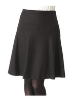 ウール混フラノサーキュラースカート
