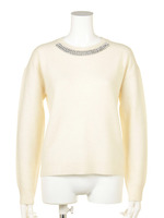 ファーKT ビジューPO