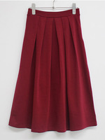 ポンチミモレ丈ロングスカート