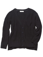 PJ/スーパーホット着痩せカーデ