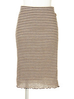 【BED&BREAKFAST】Scala Stripe Skirt