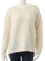 【CEDNIE】サイドZIPニットトップス