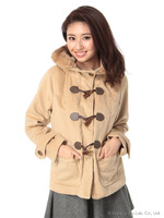 ショートダッフルコート