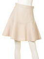 バックリボンウールスカート(AJOROUTLET)