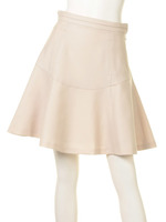 バックリボンウールスカート(AJOROUTLET)