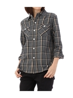 Leeコラボチェック柄シャツ