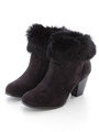 【vanitybeauty】ファー折り返しショートブーツ