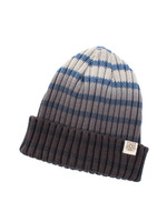 グラデーションボーダーニットキャップ