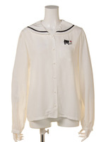 コビニャーセーラーカラーブラウス