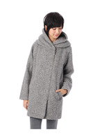 シャギーウールコート