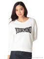 ロゴPTカットTOPS