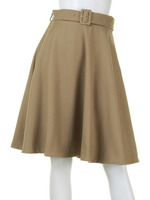 WOOLライクミディフレアSK