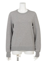 【DOUBLE STANDARD】BRUGNOLI made in ITALY 裏毛TOPS