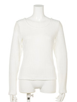 ケーブルストライプTOP