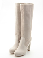 ストレートロングブーツ