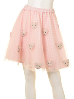 MOCO MOCO BEAR TULLE SKIRT
