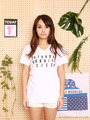 【BLUE CHIP】SATURDAY MORNING V-NECKT-SHIRT
