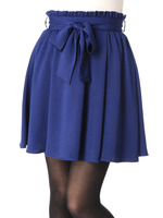 ウエストフリルサッシュベルトSK