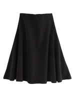 ハイウエストフレアスカート