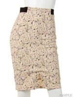 フラワータイトスカート