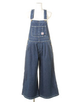 ライトオンス サロペット ワイドパンツ