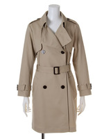 レディライクトレンチコート