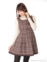 英国チェックジャンスカ