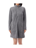 千鳥ベロアワンピース