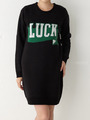 LUCK ニット ワンピース