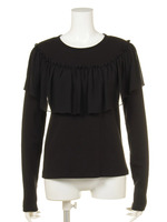 frill　long　Tshirt