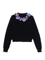pansy　knit　pullover