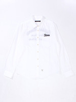 【メンズ】オックスバックシシュウL／Sシャツ