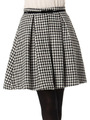 ボックスタック千鳥スカート