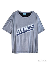 ラメギラギラTシャツ