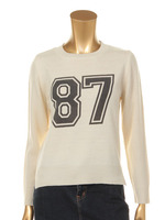 7Gプリント87ニットプルオーバー