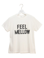 FEEL MELLOW柄Tシャツ