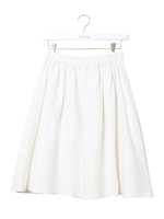 麻フレアスカート