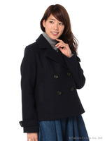 ・ショートPコート