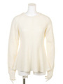 【CASUAL】ペプラムニットTOPS