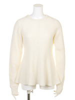 【CASUAL】ペプラムニットTOPS