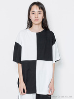 【IKUMI】BLACK&WHITE T