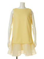 オーガンジーミニワンピース