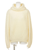 フェザーヤーンニット