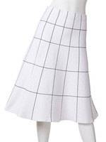 フレアーニットスカート