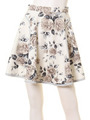 ローズプリントスカート